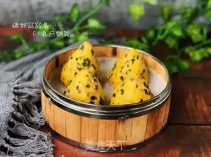Make Shrimp nest step 11