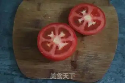 Make Tomato eggs step 1