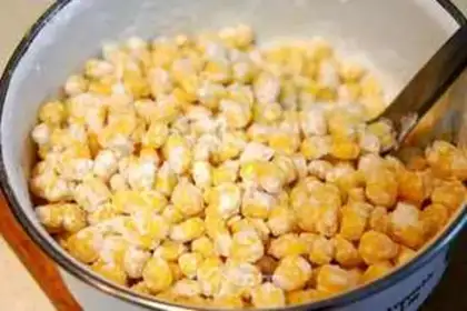 Make Milky corn step 4