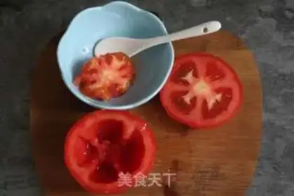 Make Tomato eggs step 2
