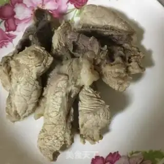 Make Sandbone soup step 4