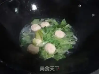 Make HOW TO MAKE A Q-BALL SHRIMP SLIP step 10