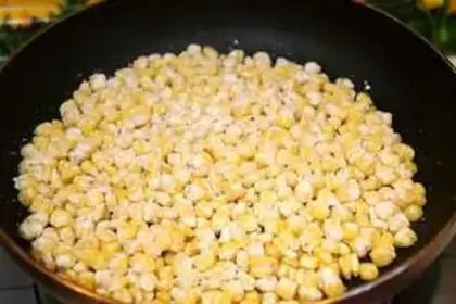 Make Milky corn step 5