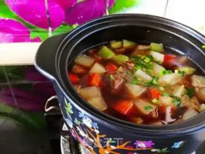 Make Beef vegetable pots step 9