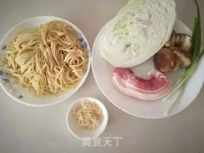 Make Five-flower cabbage sauce step 0
