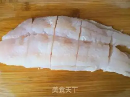 Make Fresh dragonfish step 0