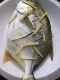 Make Soybeans steamed goldfish step 3