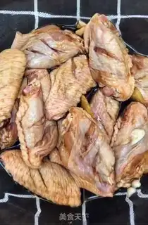 Make Honey chicken wings step 2