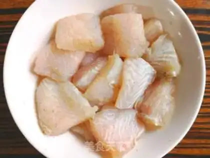 Make Fresh dragonfish step 1
