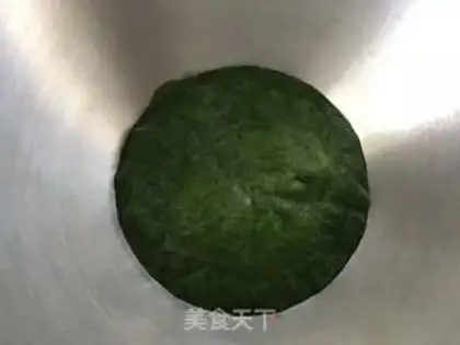 Make Sea salt spinach Chifeng step 0