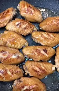 Make Honey chicken wings step 4