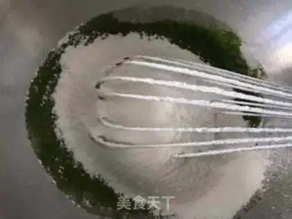 Make Sea salt spinach Chifeng step 2
