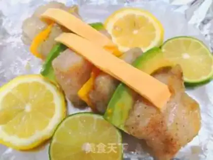 Make Fresh dragonfish step 5