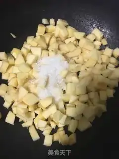 Make Apple pie step 1