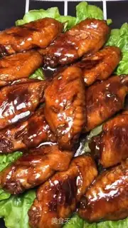 Make Honey chicken wings step 7