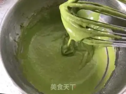 Make Sea salt spinach Chifeng step 4