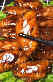 Make Honey chicken wings step 8