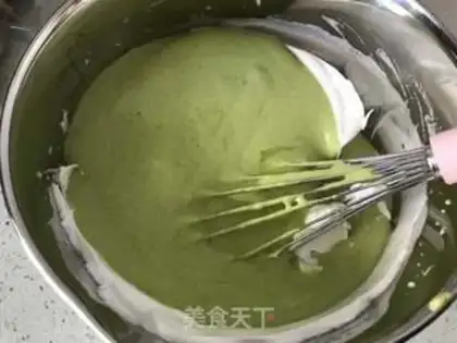 Make Sea salt spinach Chifeng step 10