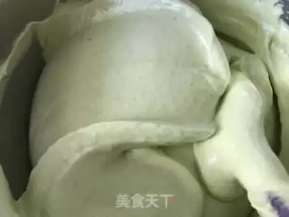 Make Sea salt spinach Chifeng step 11