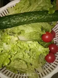 Make Field salad step 0