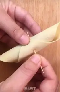 Make Spicy bean rolls step 3