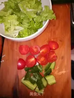 Make Field salad step 1