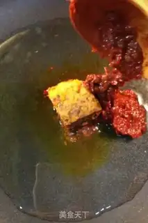 Make Spicy bean rolls step 4