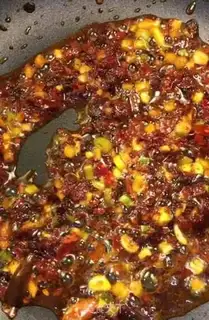 Make Spicy bean rolls step 5