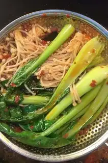 Make Spicy bean rolls step 8