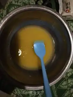 Make Sesame peaches step 0