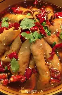 Make Spicy bean rolls step 15