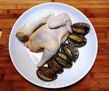 Make Abalone chicken step 0