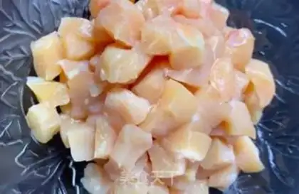 Make Chicken chest step 0