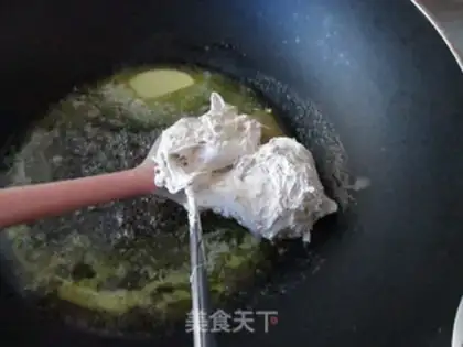 Make Strawberry souffle step 5