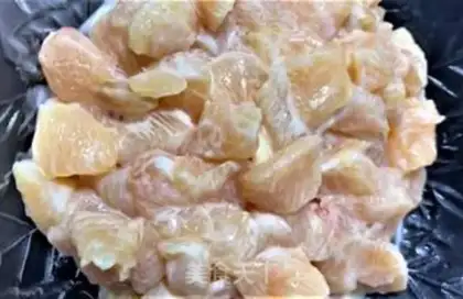Make Chicken chest step 1
