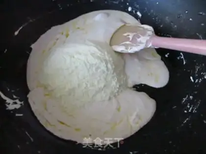Make Strawberry souffle step 7