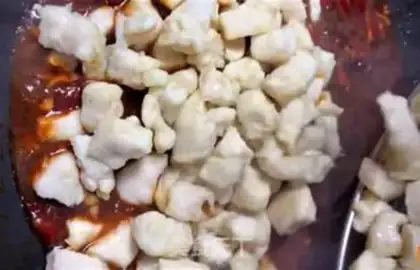 Make Chicken chest step 4