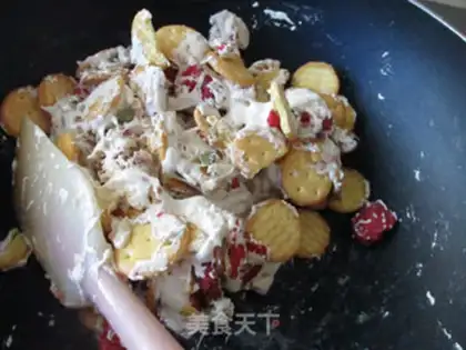 Make Strawberry souffle step 10