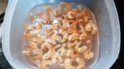 Make Taste rice step 0
