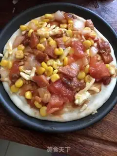 Make Quick pizza step 2