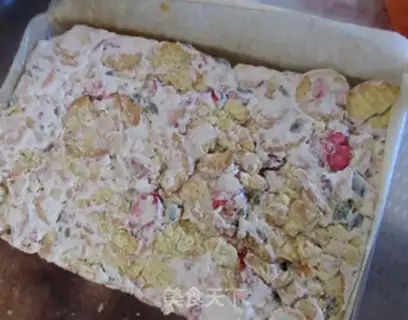 Make Strawberry souffle step 11