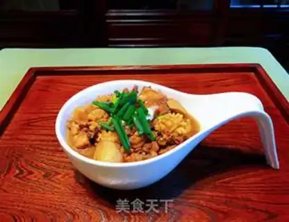 Make Abalone chicken step 9