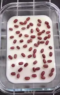 Make Milk, red beans step 4