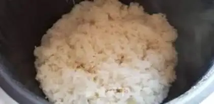 Make Taste rice step 5