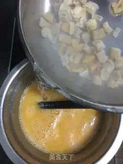 Make Steamed eggs step 1