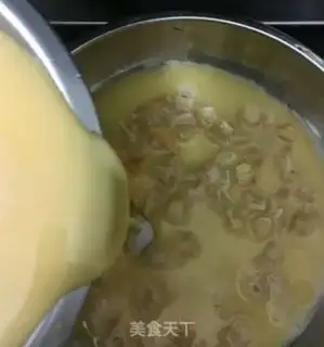 Make Steamed eggs step 2