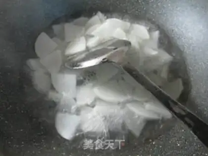 Make Squeeze broccoli and radish step 2