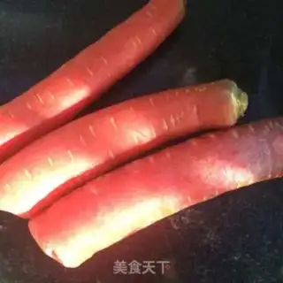 Make Collar carrots step 0
