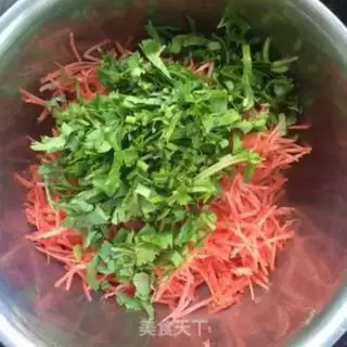 Make Collar carrots step 3