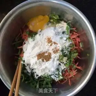 Make Collar carrots step 4